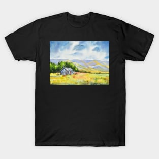 Rain clearing at Homestead Camp T-Shirt